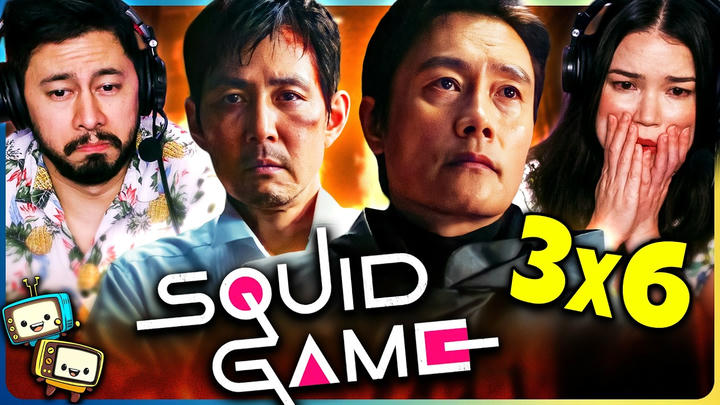 SQUID GAME 3x6 "Humans Are..." SEASON FINALE Reaction! | Netflix | Lee Jung-jae | Wi Ha-joon