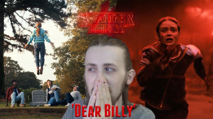 MAX RUNNING UP THAT HILL! - Stranger Things 4X04 - 'Dear Billy' Reaction