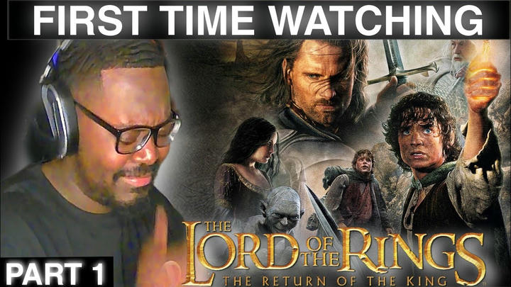 LORD OF THE RINGS: RETURN OF THE KING (2003)/ FIRST TIME WATCHING/ MOVIE REACTION part 1