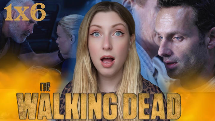 FINALLY watching The Walking Dead Season 1 Episode 6 Reaction – First time watching!