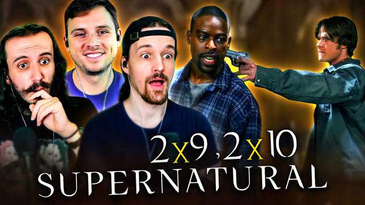 Supernatural 2x9 & 2x10 reaction!! "Croatoan" & "Hunted"