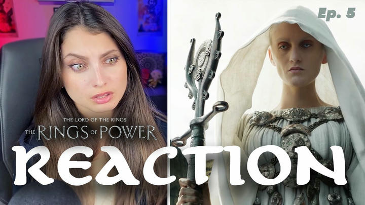 RINGS OF POWER: EPISODE 5 | REACTION