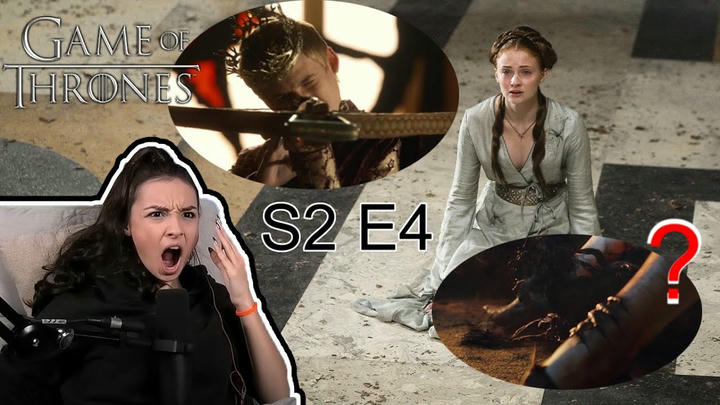 Game of Thrones Season 2 Episode 4: Garden of Bones REACTION
