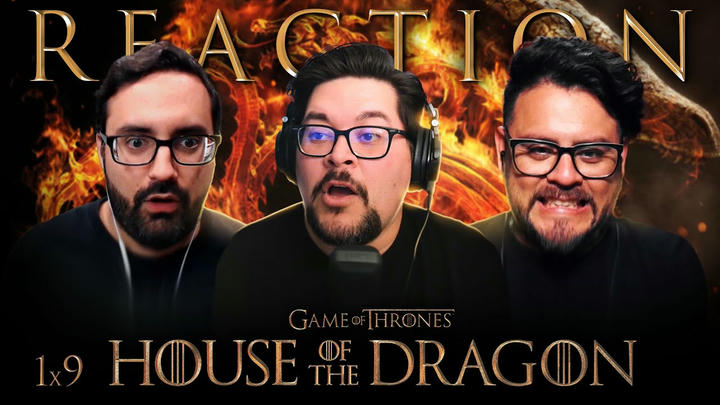 HOUSE OF THE DRAGON SEASON 1 EPISODE 9 REACTION! 1x9 Breakdown & Review | Game of Thrones • HBO
