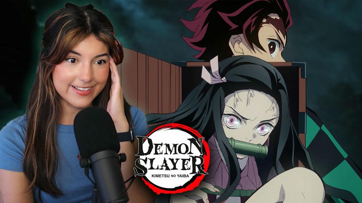 FIRST MISSION! | Demon Slayer Season 1 Episode 6 "Swordsman Accompanying a Demon" Reaction!