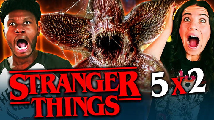 **STRANGER THINGS** Season 5 Episode 2 Is Absolutely WILD
