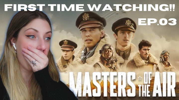 Masters of the Air | Episode 3 REACTION! | First Time Watching the Epic WWII Series!