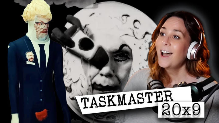 Taskmaster REACTION S20e9 | A 1970s Camping Kettle | First time watching