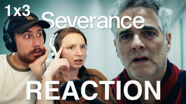 Severance REACTION 1x3 "In Perpetuity" Breakdown + Review | Married Couple First Watch!