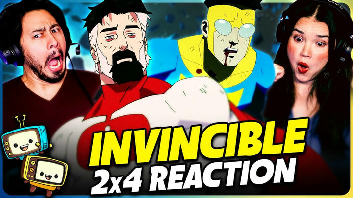 INVINCIBLE 2x4 Reaction! | "It's Been a While" | Steven Yeun | J.K. Simmons