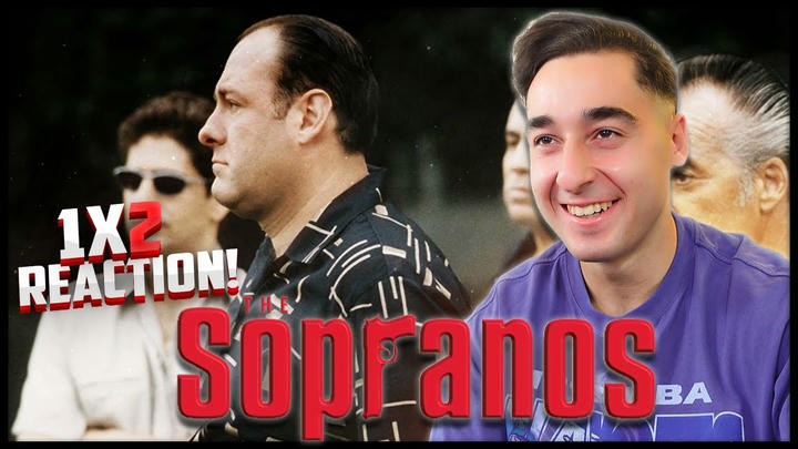 FILM STUDENT WATCHES *THE SOPRANOS* s1ep2 for the FIRST TIME  '46 Long' Reaction!