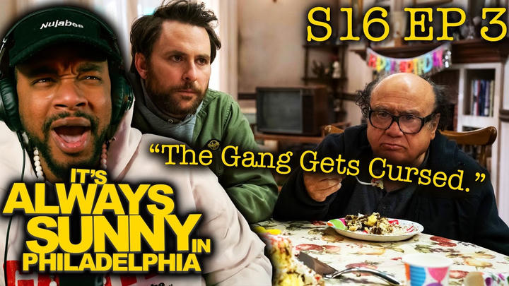 FILMMAKER REACTS It's Always Sunny Season 16 Episode 3: The Gang Gets Cursed