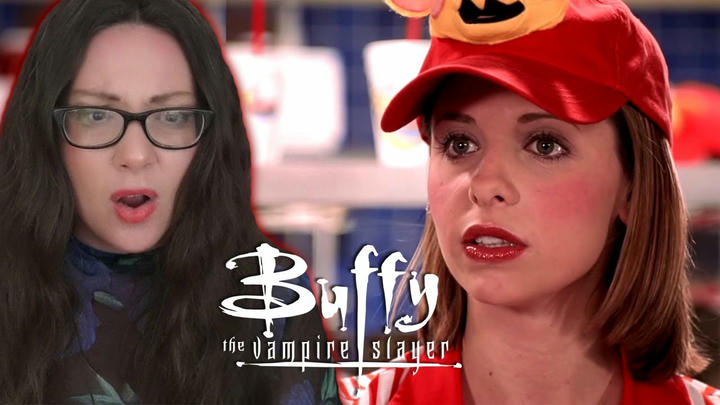 Buffy The Vampire Slayer 6x12 Doublemeat Palace Reaction