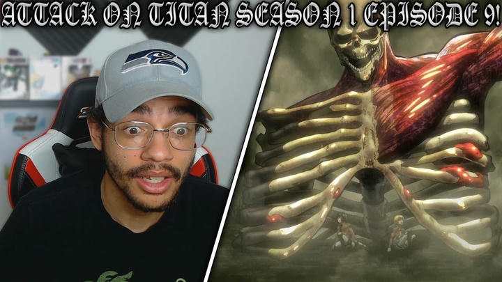 Attack on titan Season 1 Episode 9 Reaction! - Whereabouts of His Left Arm