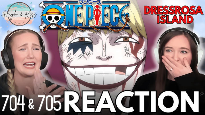 A FAREWELL SMILE?! 💔 | ONE PIECE | Reaction 704 & 705