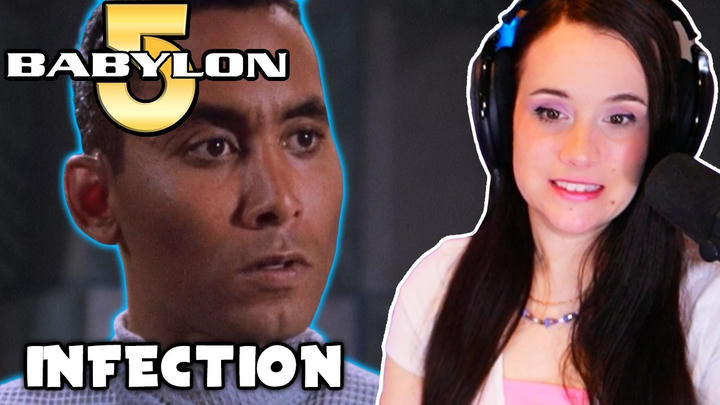 Babylon 5 1x4 - "Infection" - First Time Reaction!