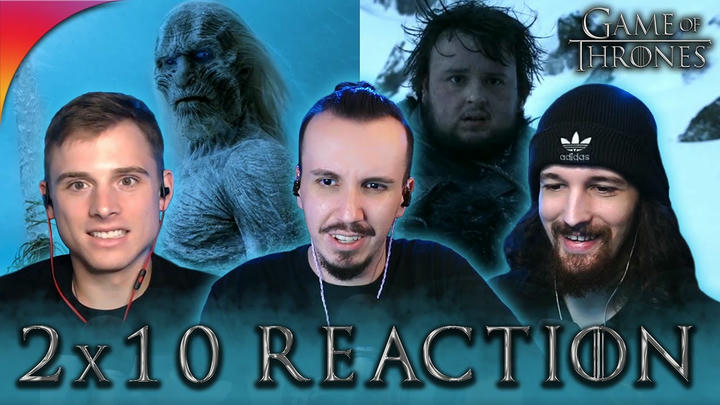 Game Of Thrones 2x10 Reaction!! "Valar Morghulis".