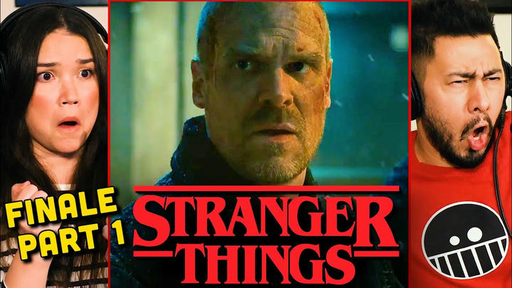 STRANGER THINGS 4X7 FINALE Part 1 "Chapter Seven: The Massacre At Hawkins Lab" Reaction!