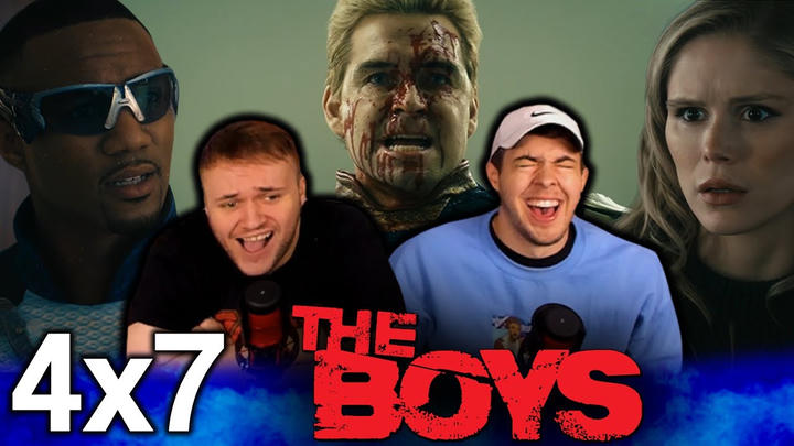 HE FINALLY MADE A CHOICE!!! | The Boys 4x7 "The Insider" First Reaction!!