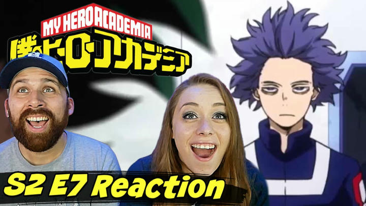 My Hero Academia [English Dub] S2 E7 "Victory or Defeat" REACTION! 2x7