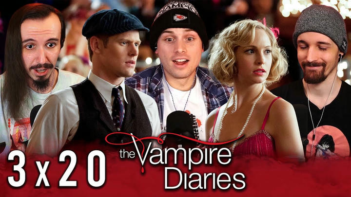 The Vampire Diaries 3x20 Reaction!! "Do Not Go Gentle"