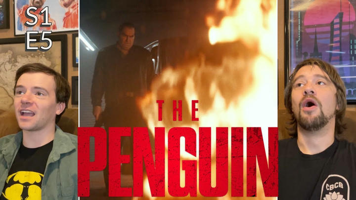 THE PENGUIN Season 1 Episode 5 "Homecoming" First Time Watching Reaction/Review