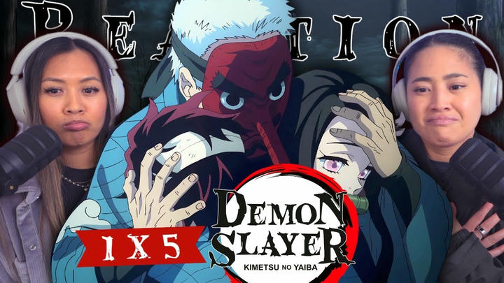 TANJIRO’S SWORD 🗡️ Demon Slayer 1x5 "My Own Steel" | First Time Reaction & Review