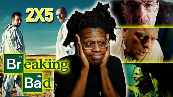 *BREAKING BAD* Hank Has Problems│2X5│First Time Watching│Reaction/Review