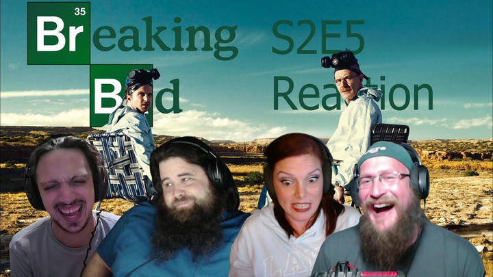 Breaking Bad S2E5 Reaction | First time Watching! | Schraderbrau!