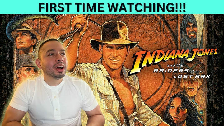 INDIANA JONES AND THE RAIDERS OF THE LOST ARK (1981) FIRST TIME WATCHING MOVIE REACTION!