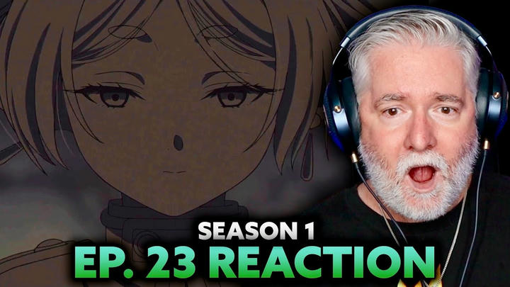 FRIEREN 1x23 | Conquering The Labyrinth | REACTION