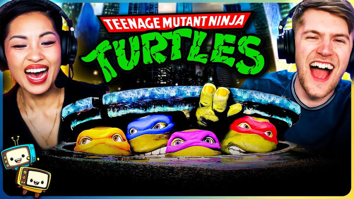 TEENAGE MUTANT NINJA TURTLES (1990) Movie Reaction! | First Time Watch! | Judith Hoag