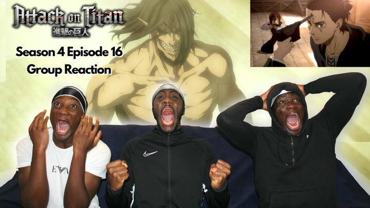 HOW CAN IT END LIKE THIS?!! ATTACK ON TITAN Season 4 Episode 16 | LIVE GROUP REACTION & REVIEW!!!