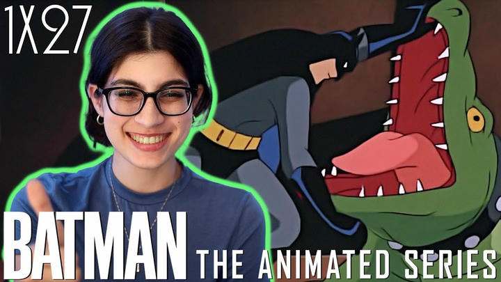 BRUCE vs ALLIGATOR!! Batman: The Animated Series 1x27 Reaction