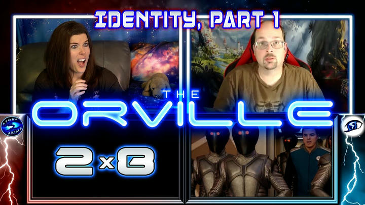 The Orville 2x8 REACTIONS!! 🤖🌌 Identity, Pt 1 🔴🔴🔵🔵🟠🟠