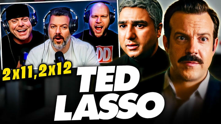 First time watching Ted Lasso season 2 episode 11 & 12 reaction