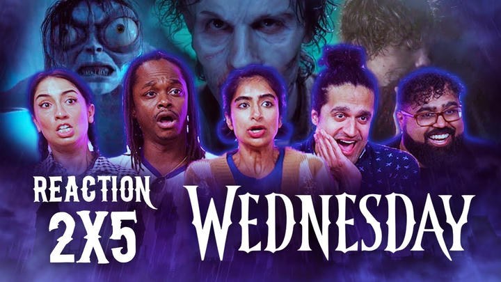 Who's her sister? | Wednesday - 2x5 Hyde and Woe Seek | Group Reaction