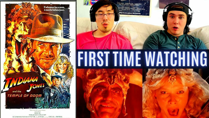 White Noise Reacts - Indiana Jones and the Temple of Doom (1984)