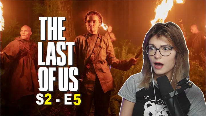 The Last of Us 2x5 | Feel Her Love | REACTION