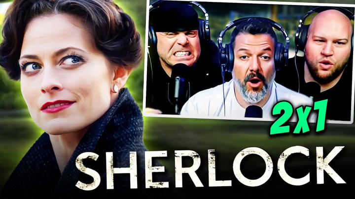 Sherlock season 2 episode 1 reaction | First time watching