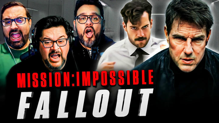 Heroes Reforged - Mission: Impossible - Fallout (2018)