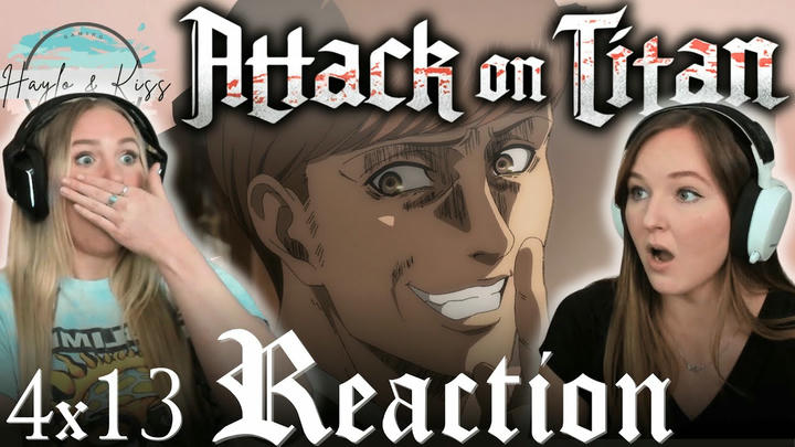 Children Of The Forest | ATTACK ON TITAN | Reaction 4x13