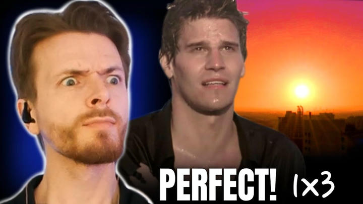 Angel De-Constructs Masculinity "In the Dark" REACTION | First Time Watching 1x3 (Commentary)