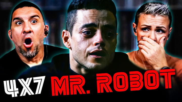 A MASTERPIECE!! Mr. Robot Season 4 Episode 7 'Proxy Authentication Required' REACTION & REVIEW!!