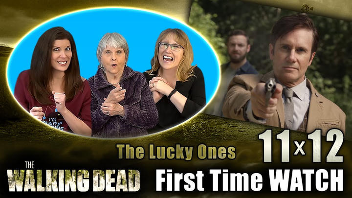 "The Lucky Ones" THE WALKING DEAD 11x12 REACTION!!!