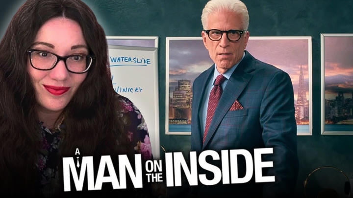 A Man On The Inside 2x07 Group Project Reaction