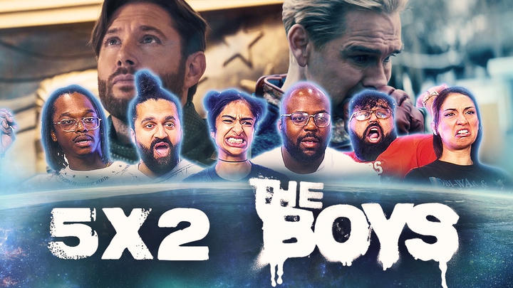 Rock Hard and the Human Metaphor! | The Boys - 5x2 Teenage Kix | Group Reaction