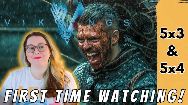 Ivar is unhinged! *VIKINGS* S5.E3/4 REACTION!
