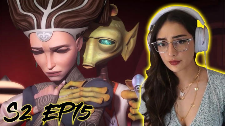 Senate Murders / Star Wars: The Clone Wars Reaction & Review / S2 Ep15