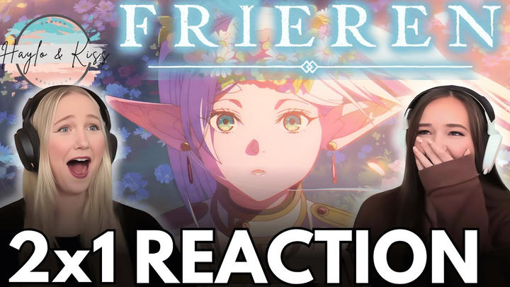 IN TEARS 😭💖 | FRIEREN | Reaction 2x1